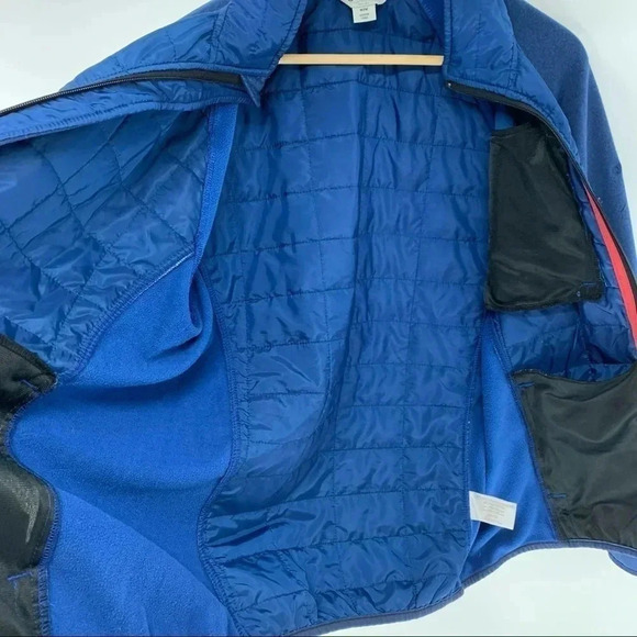 Orvis Mixed Media quilted full zip hybrid jacket - Picture 10 of 13